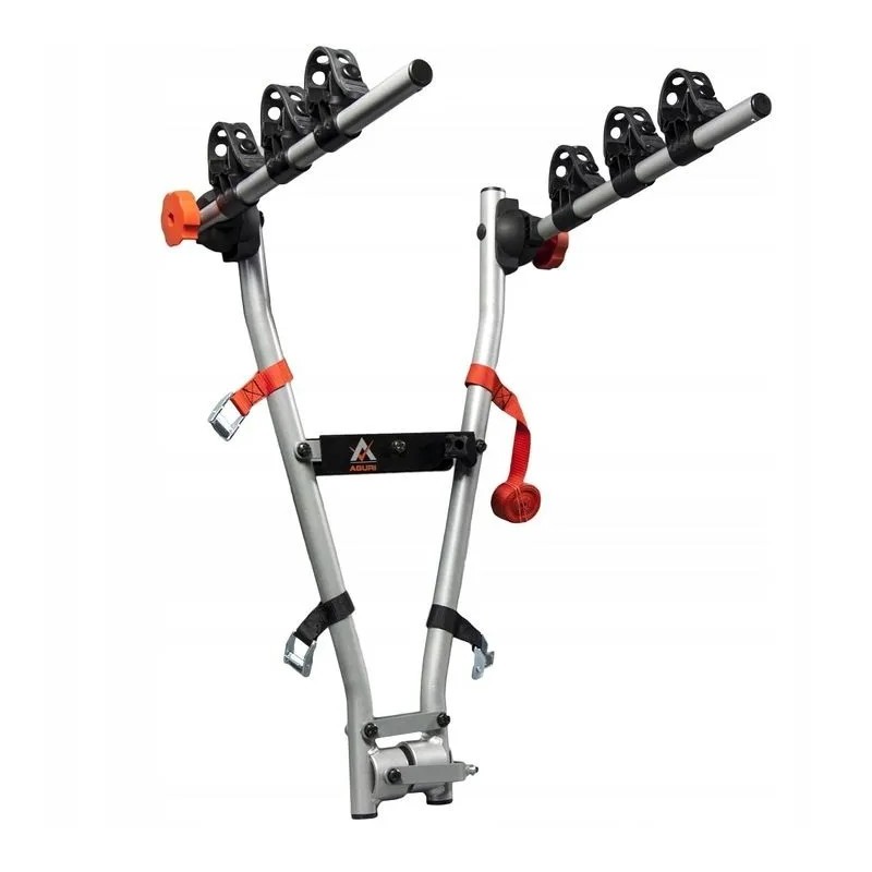 Bagażnik rowerowy na hak holowniczy wieszak Aguri Jet 3 rowery ⬅️ sklep DOAN