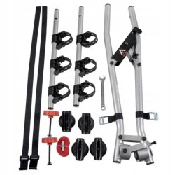 Bagażnik rowerowy na hak holowniczy wieszak Aguri Jet 3 rowery ⬅️ sklep DOAN