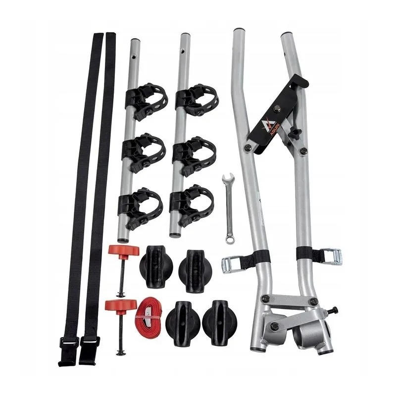 Bagażnik rowerowy na hak holowniczy wieszak Aguri Jet 3 rowery ⬅️ sklep DOAN