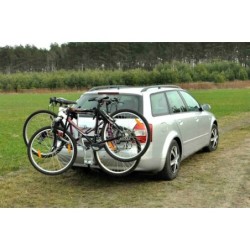 Bagażnik rowerowy na hak holowniczy wieszak Aguri Jet 3 rowery ⬅️ sklep DOAN