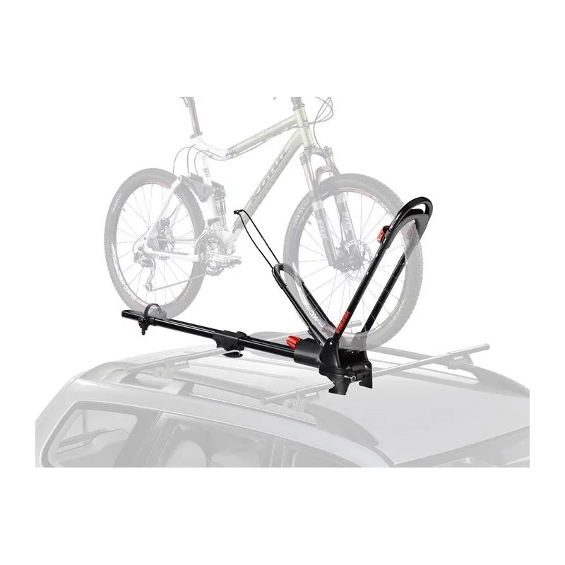 Uchwyt rowerowy na dach Yakima FrontLoader czarny ⬅️ sklep DOAN
