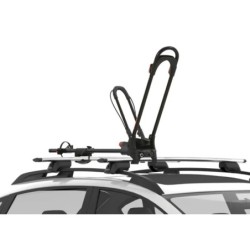 Uchwyt rowerowy na dach Yakima FrontLoader czarny ⬅️ sklep DOAN
