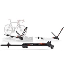 Uchwyt rowerowy na dach Yakima FrontLoader czarny ⬅️ sklep DOAN