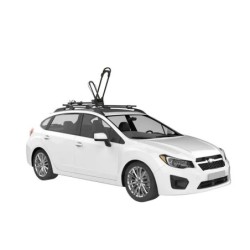 Uchwyt rowerowy na dach Yakima FrontLoader czarny ⬅️ sklep DOAN