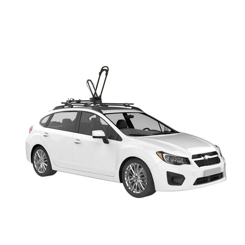 Uchwyt rowerowy na dach Yakima FrontLoader czarny ⬅️ sklep DOAN