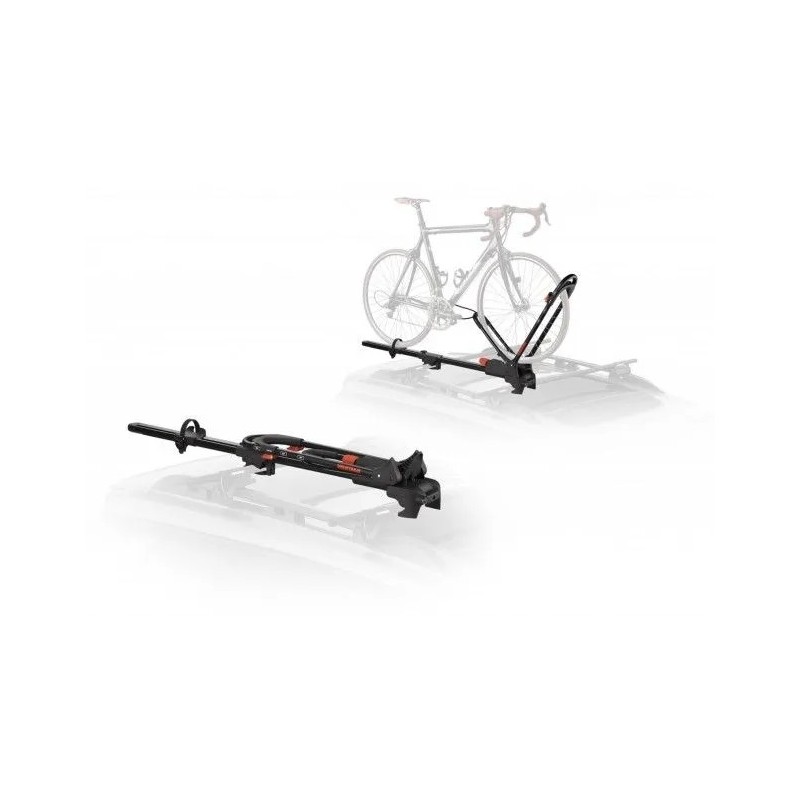 Uchwyt rowerowy na dach Yakima FrontLoader czarny ⬅️ sklep DOAN