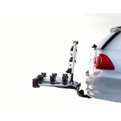 Bagażnik rowerowy na hak holowniczy Atera Strada DL srebrny 3 rowery 13 PIN ⬅️ sklep DOAN