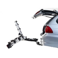 Bagażnik rowerowy na hak holowniczy Atera Strada DL srebrny 3 rowery 13 PIN ⬅️ sklep DOAN