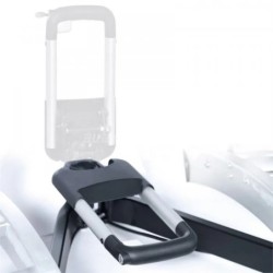 Bagażnik rowerowy na hak holowniczy Atera Strada DL srebrny 3 rowery 13 PIN ⬅️ sklep DOAN