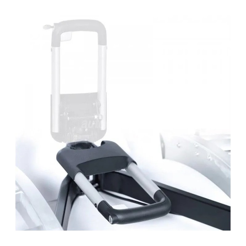 Bagażnik rowerowy na hak holowniczy Atera Strada DL srebrny 3 rowery 13 PIN ⬅️ sklep DOAN