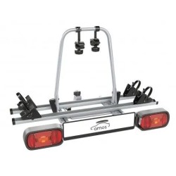 Bagażnik rowerowy na hak holowniczy Amos Giro srebrny 2 rowery 7 PIN ⬅️ sklep DOAN