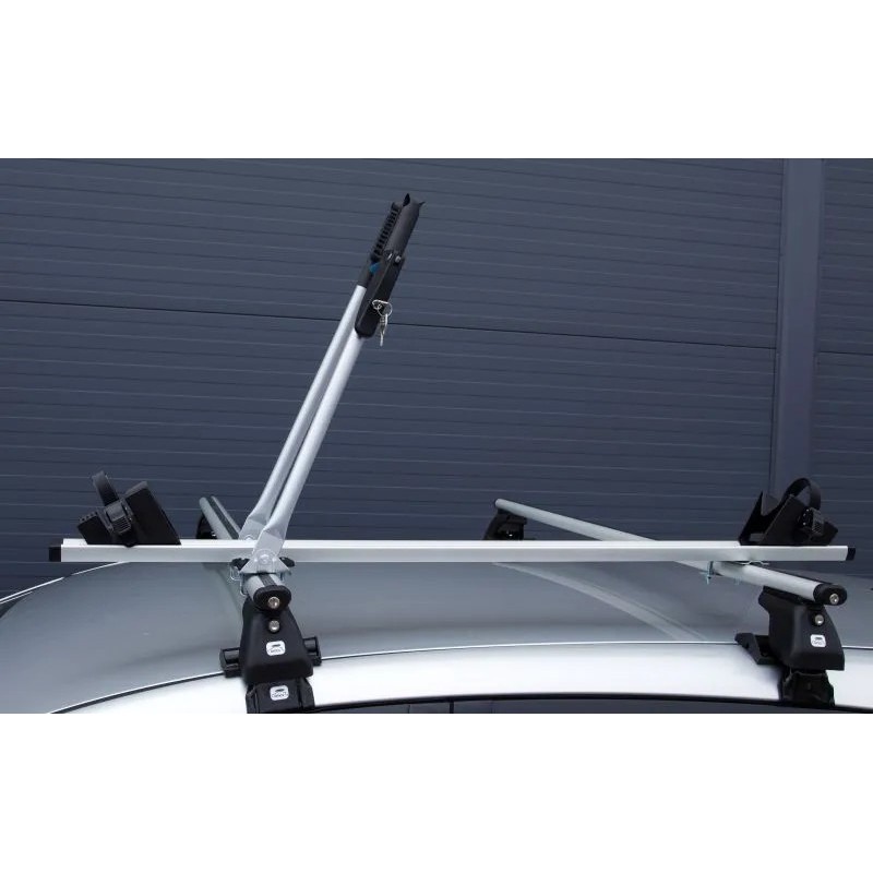 Uchwyt rowerowy na dach Amos Tour srebrny ⬅️ sklep DOAN