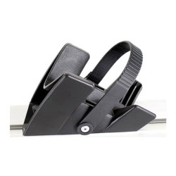 Uchwyt rowerowy na dach Amos Tour srebrny ⬅️ sklep DOAN