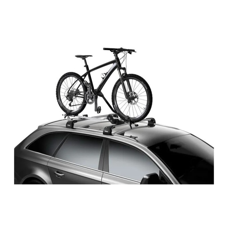 Uchwyt rowerowy na dach Thule ProRide 598 srebrny ⬅️ sklep DOAN