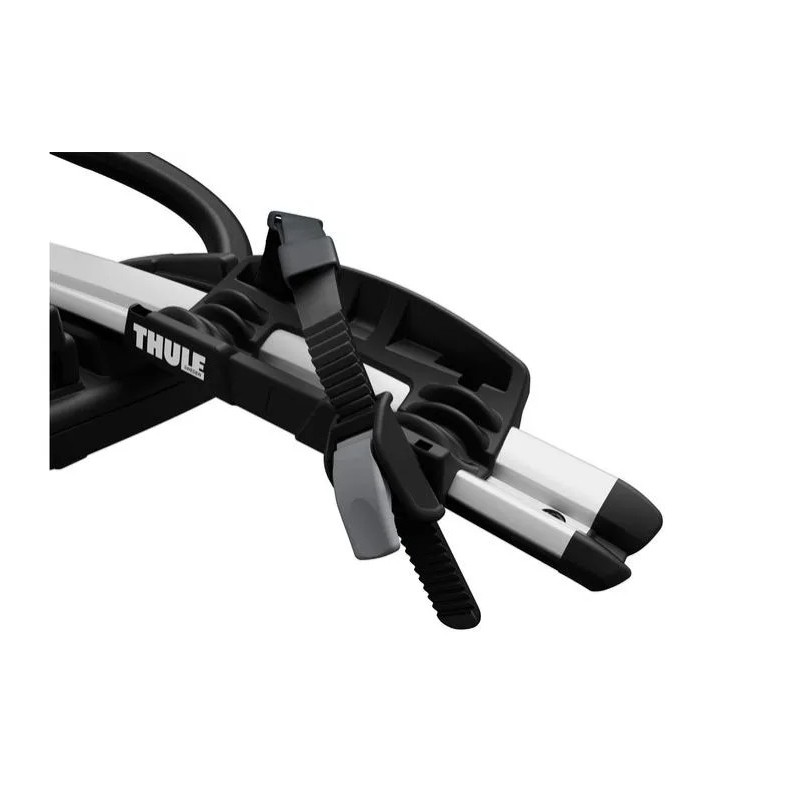Uchwyt rowerowy na dach Thule ProRide 598 srebrny ⬅️ sklep DOAN