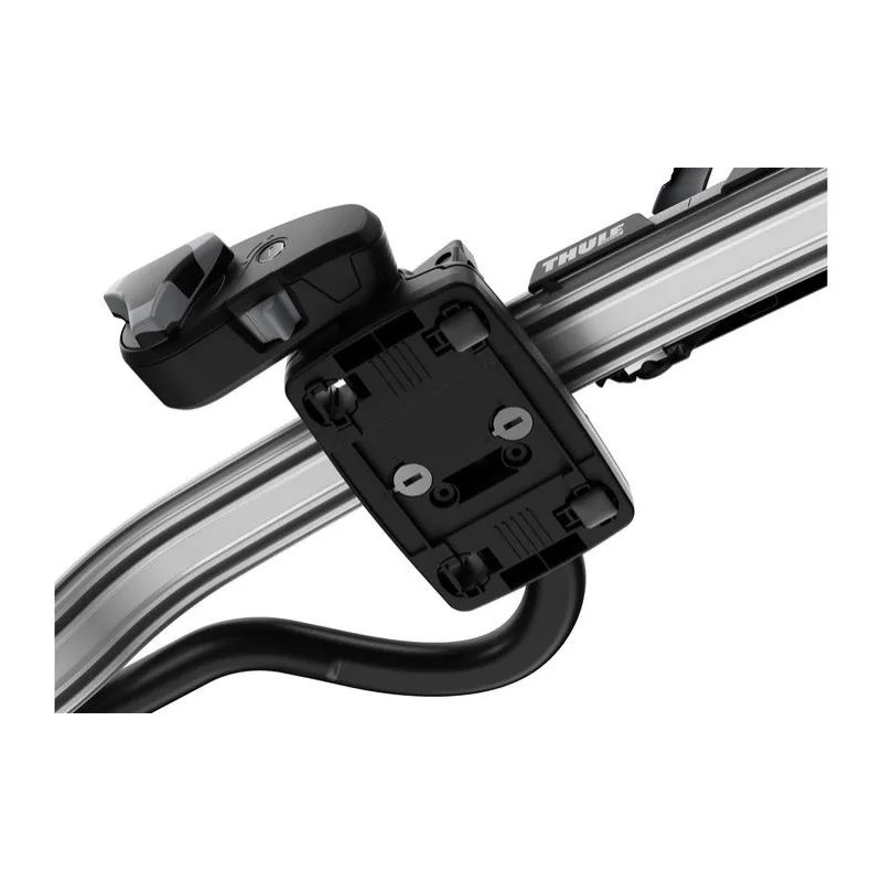 Uchwyt rowerowy na dach Thule ProRide 598 srebrny ⬅️ sklep DOAN