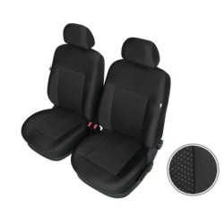 Pokrowce samochodowe na przednie fotele POSEIDON BLACK M ⬅️ sklep DOAN