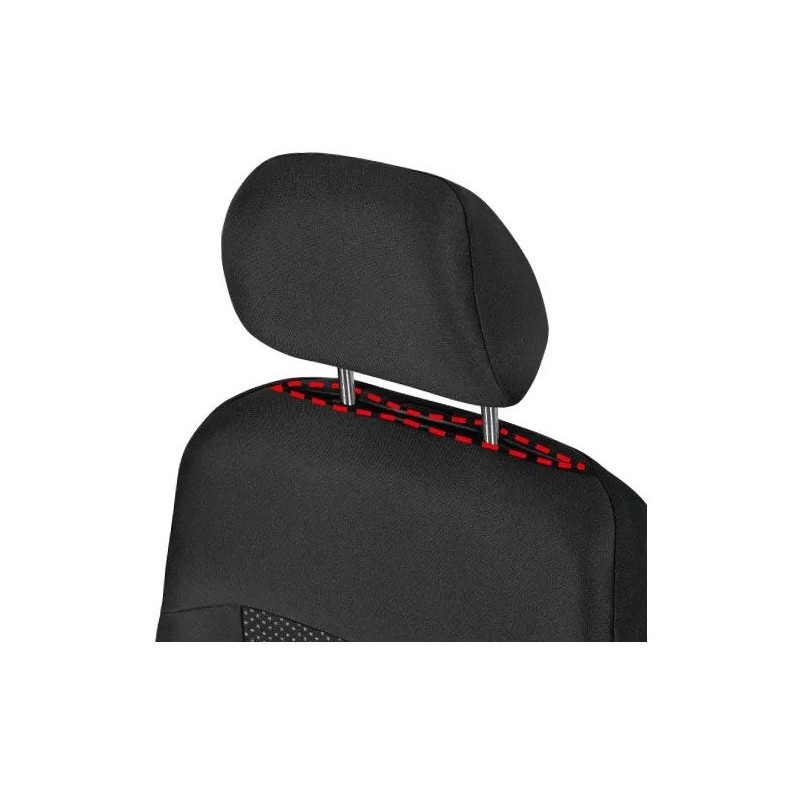 Pokrowce samochodowe na przednie fotele POSEIDON BLACK M ⬅️ sklep DOAN