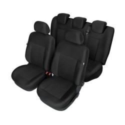 Pokrowce samochodowe na przednie fotele POSEIDON BLACK M ⬅️ sklep DOAN