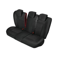 Pokrowce samochodowe na tylną kanapę POSEIDON BLACK L-XL ⬅️ sklep DOAN