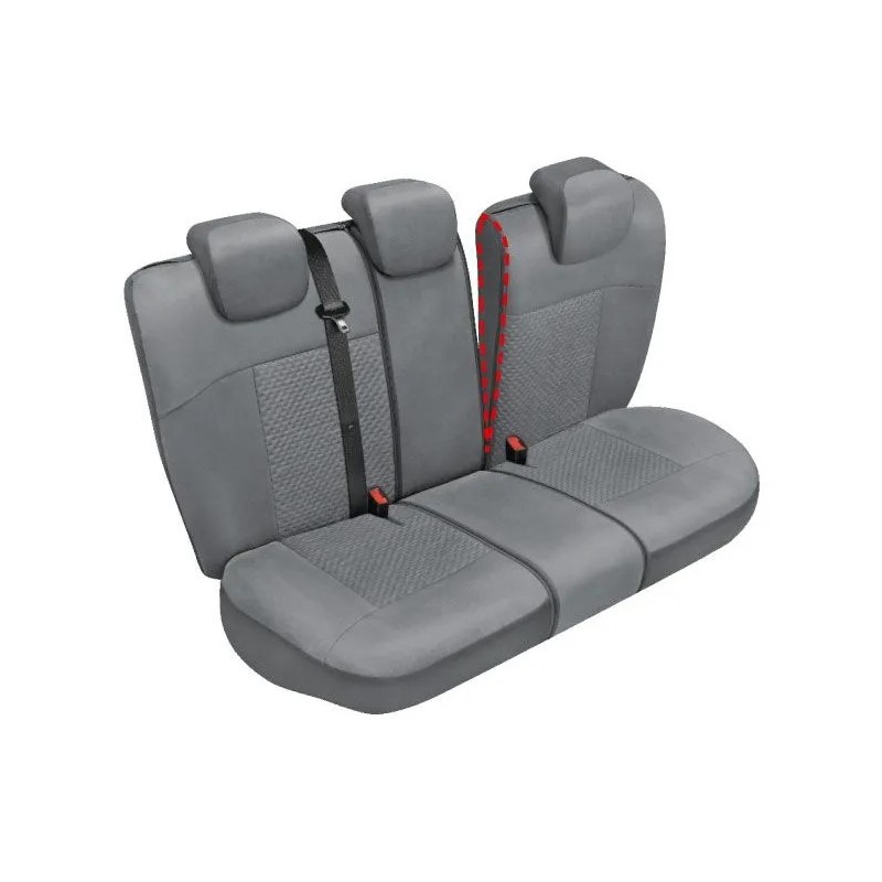 Pokrowce samochodowe na tylną kanapę ARCADIA L-XL ⬅️ sklep DOAN