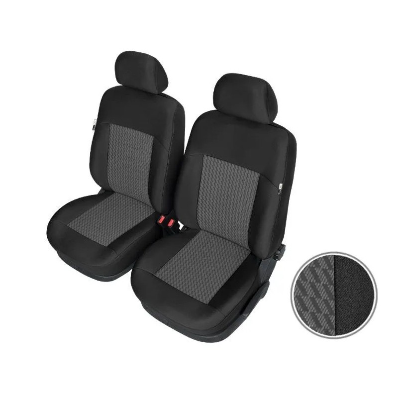 Pokrowce samochodowe na przednie fotele PERUN M ⬅️ sklep DOAN
