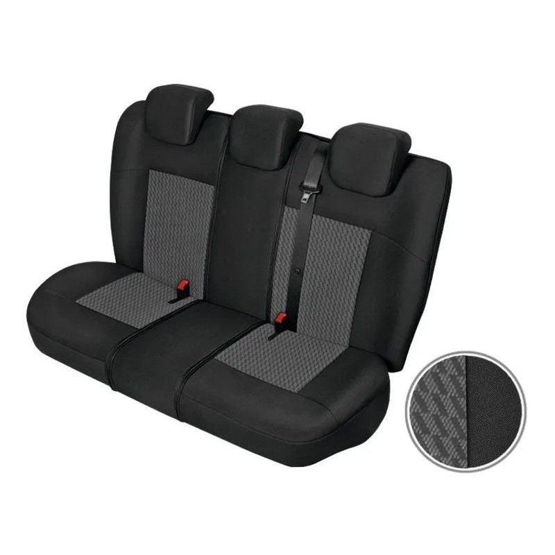 Pokrowce samochodowe na tylną kanapę PERUN M-L ⬅️ sklep DOAN