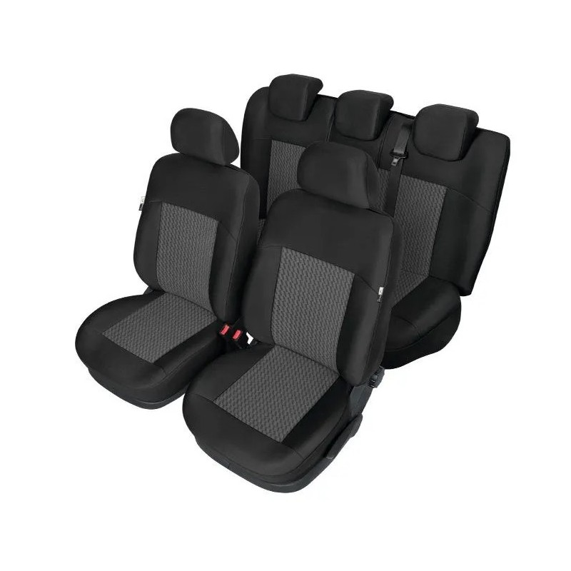 Pokrowce samochodowe na tylną kanapę PERUN L-XL ⬅️ sklep DOAN