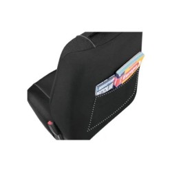 Pokrowce samochodowe na przednie fotele HERMAN CZARNE M ⬅️ sklep DOAN