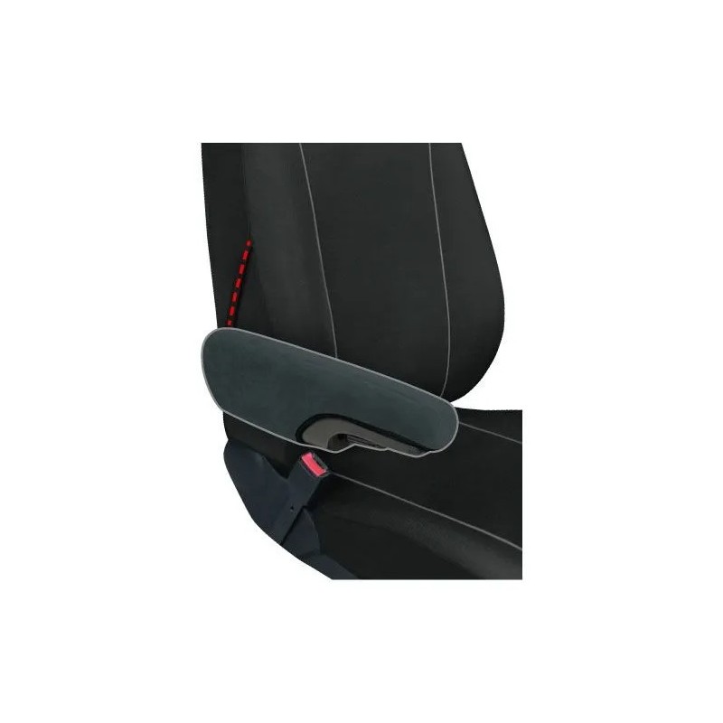 Pokrowce samochodowe na przednie fotele HERMAN CZARNE L ⬅️ sklep DOAN