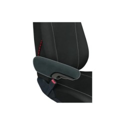 Pokrowce samochodowe na przednie fotele HERMAN CZARNE XL ⬅️ sklep DOAN