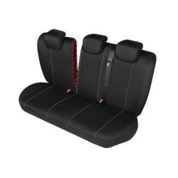 Pokrowce samochodowe na tylną kanapę HERMAN CZARNE M-L ⬅️ sklep DOAN