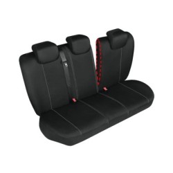 Pokrowce samochodowe na tylną kanapę HERMAN CZARNE L-XL ⬅️ sklep DOAN