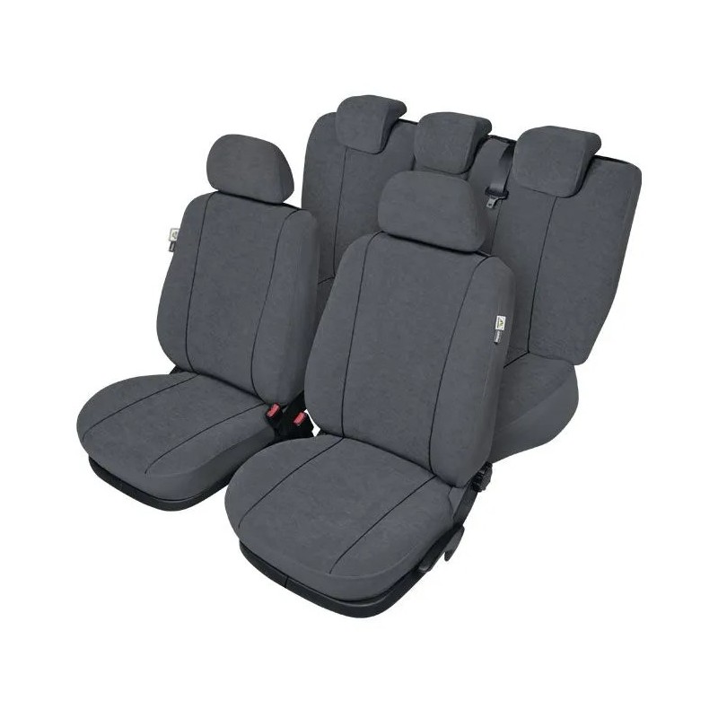 Pokrowce samochodowe na przednie fotele ELEGANCE L ⬅️ sklep DOAN