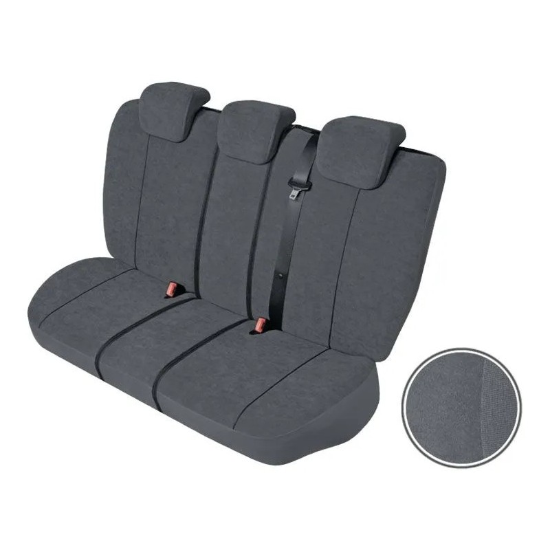 Pokrowce samochodowe na tylną kanapę ELEGANCE L-XL ⬅️ sklep DOAN