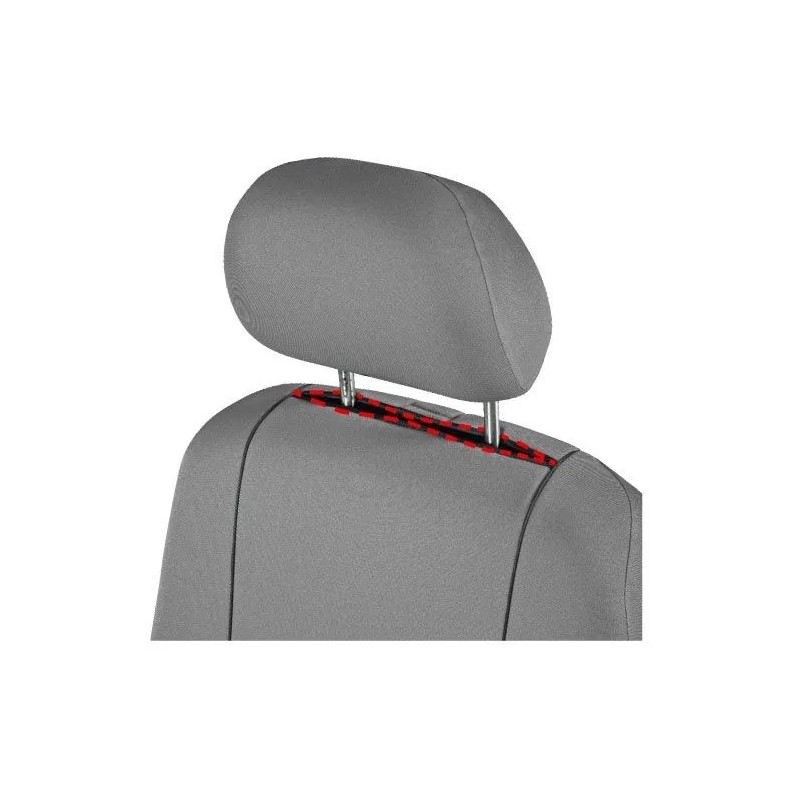 Pokrowce samochodowe na przednie fotele HERMAN POPIELATY M ⬅️ sklep DOAN