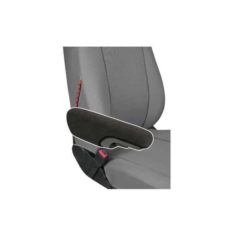 Pokrowce samochodowe na przednie fotele HERMAN POPIELATY M ⬅️ sklep DOAN