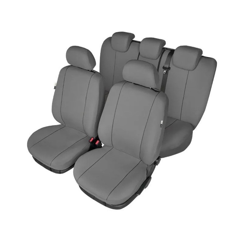 Pokrowce samochodowe na przednie fotele HERMAN POPIELATY M ⬅️ sklep DOAN