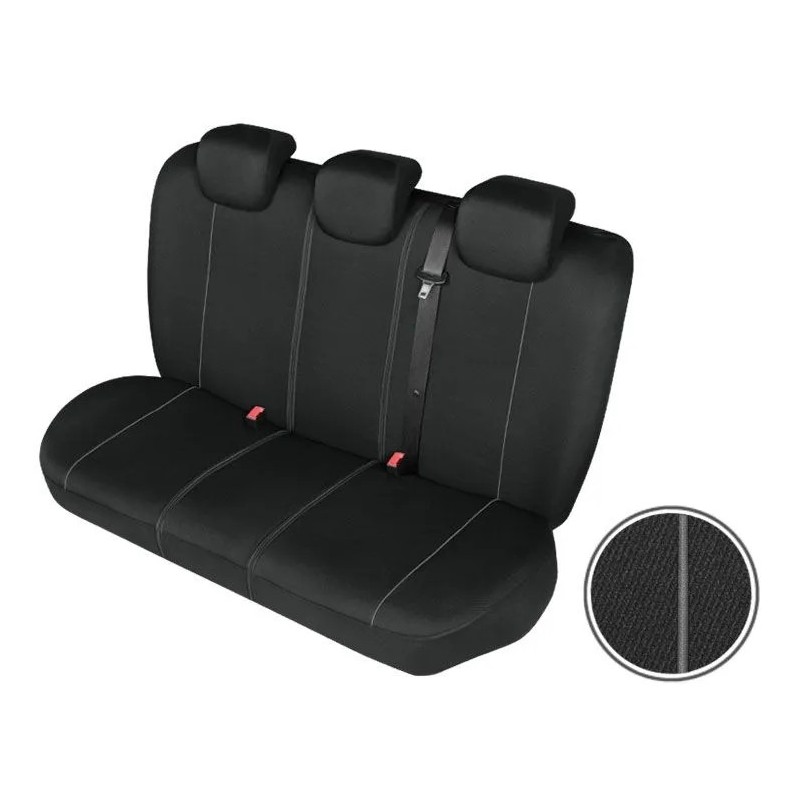 Uniwersalne pokrowce samochodowe na tylną kanapę SOLID M-L ⬅️ sklep DOAN