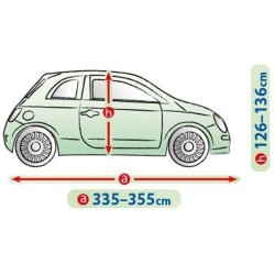 Plandeka na samochód MOBILE GARAGE rozmiar S3 Hatchback ⬅️ sklep DOAN