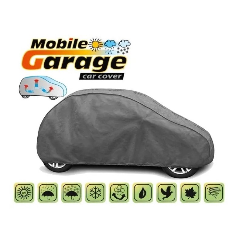 Plandeka na samochód MOBILE GARAGE rozmiar S3 Hatchback ⬅️ sklep DOAN