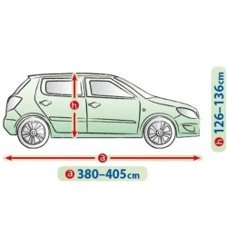 Plandeka na samochód MOBILE GARAGE rozmiar M2 Hatchback ⬅️ sklep DOAN