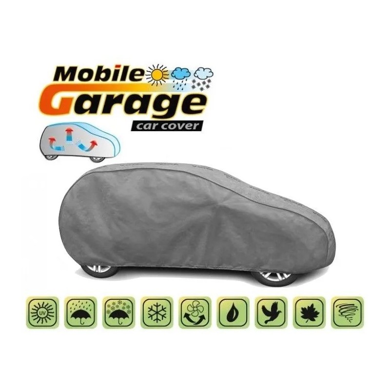 Plandeka na samochód MOBILE GARAGE rozmiar M2 Hatchback ⬅️ sklep DOAN
