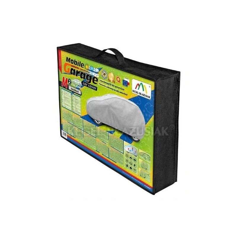 Plandeka na samochód MOBILE GARAGE rozmiar M2 Hatchback ⬅️ sklep DOAN