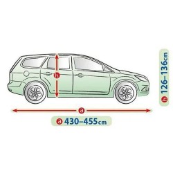 Plandeka na samochód MOBILE GARAGE rozmiar L2 hatchback/kombi ⬅️ sklep DOAN