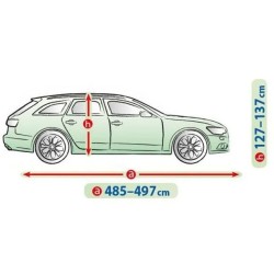 Plandeka na samochód MOBILE GARAGE rozmiar XXL Kombi ⬅️ sklep DOAN