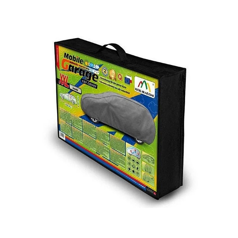 Plandeka na samochód MOBILE GARAGE rozmiar XXL Kombi ⬅️ sklep DOAN