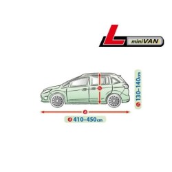 Plandeka na samochód MOBILE GARAGE rozmiar L Mini Van ⬅️ sklep DOAN