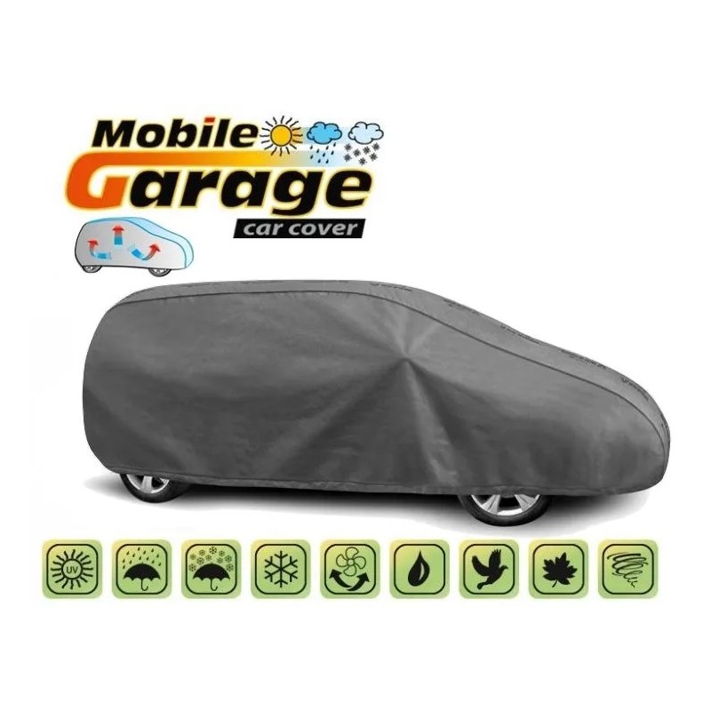 Plandeka na samochód MOBILE GARAGE rozmiar XL Mini Van ⬅️ sklep DOAN