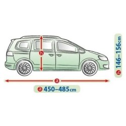 Plandeka na samochód MOBILE GARAGE rozmiar XL Mini Van ⬅️ sklep DOAN